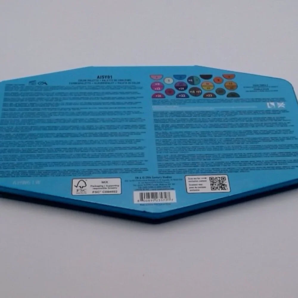 NYX Professional Makeup Avatar: The‎ Way of Water The Color Eyeshadow Palette